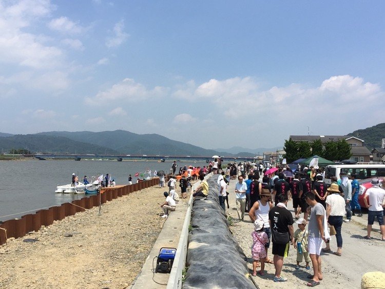 石巻は先週末、『川開き祭り』でした〜☆