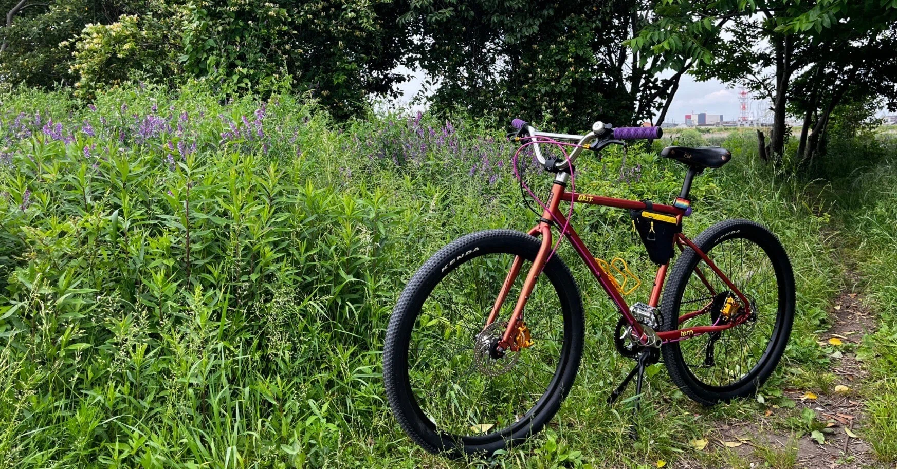 Tern Grit48 MTB 自転車 Tern GRIT】自転車を自分好みに仕上げる。｜サンパチ チューンズ (Yuu