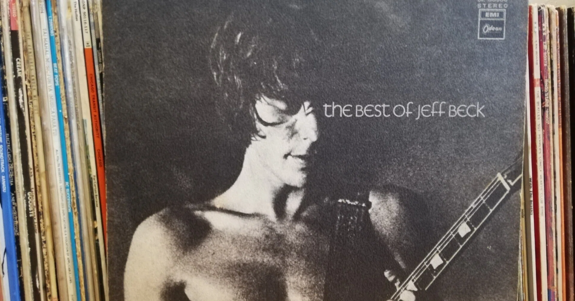 レコード K201-046 お宝級 希少 レア盤 レコード Jeff beck ジェフ・ベック Beck