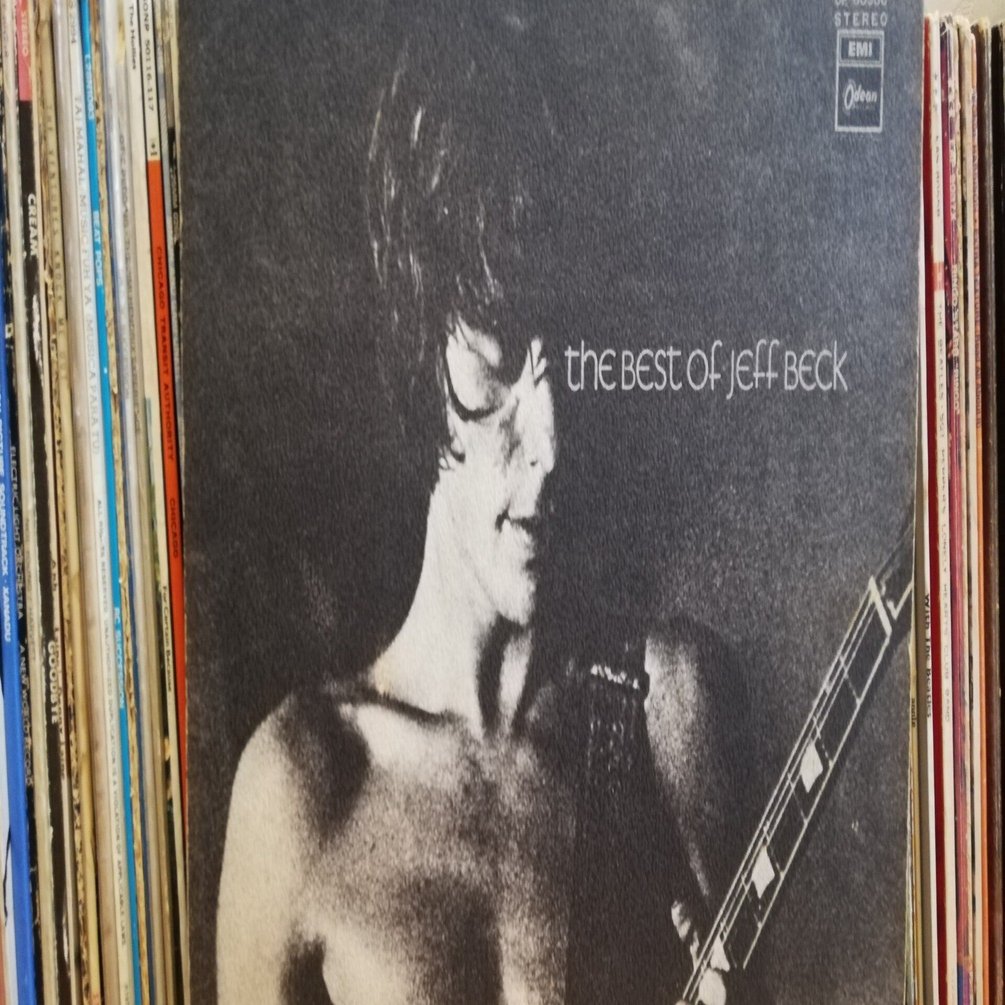 The Best Of Jeff Beck（1971年日本盤アナログ）｜ごあ（宇宙でひとり