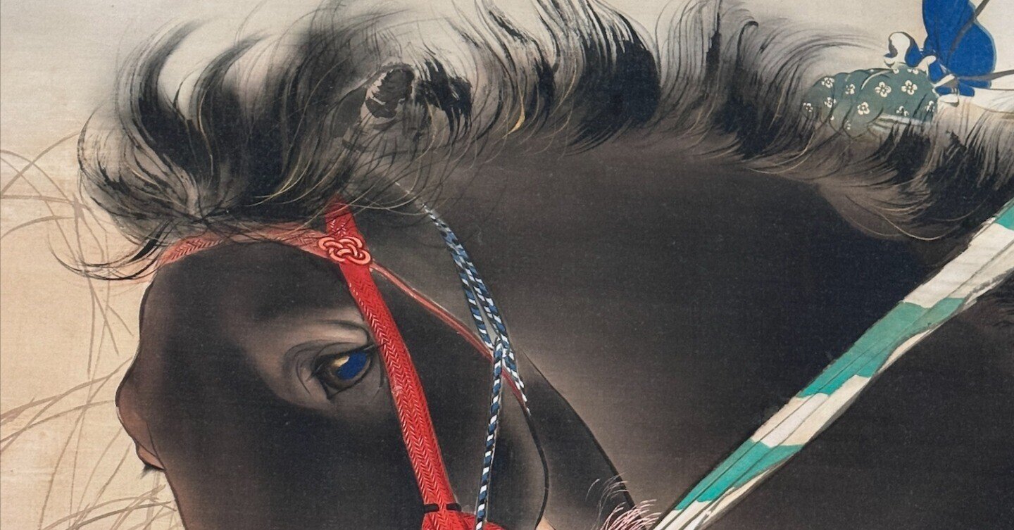 森泉岳土「耳は忘れない」絵画作品