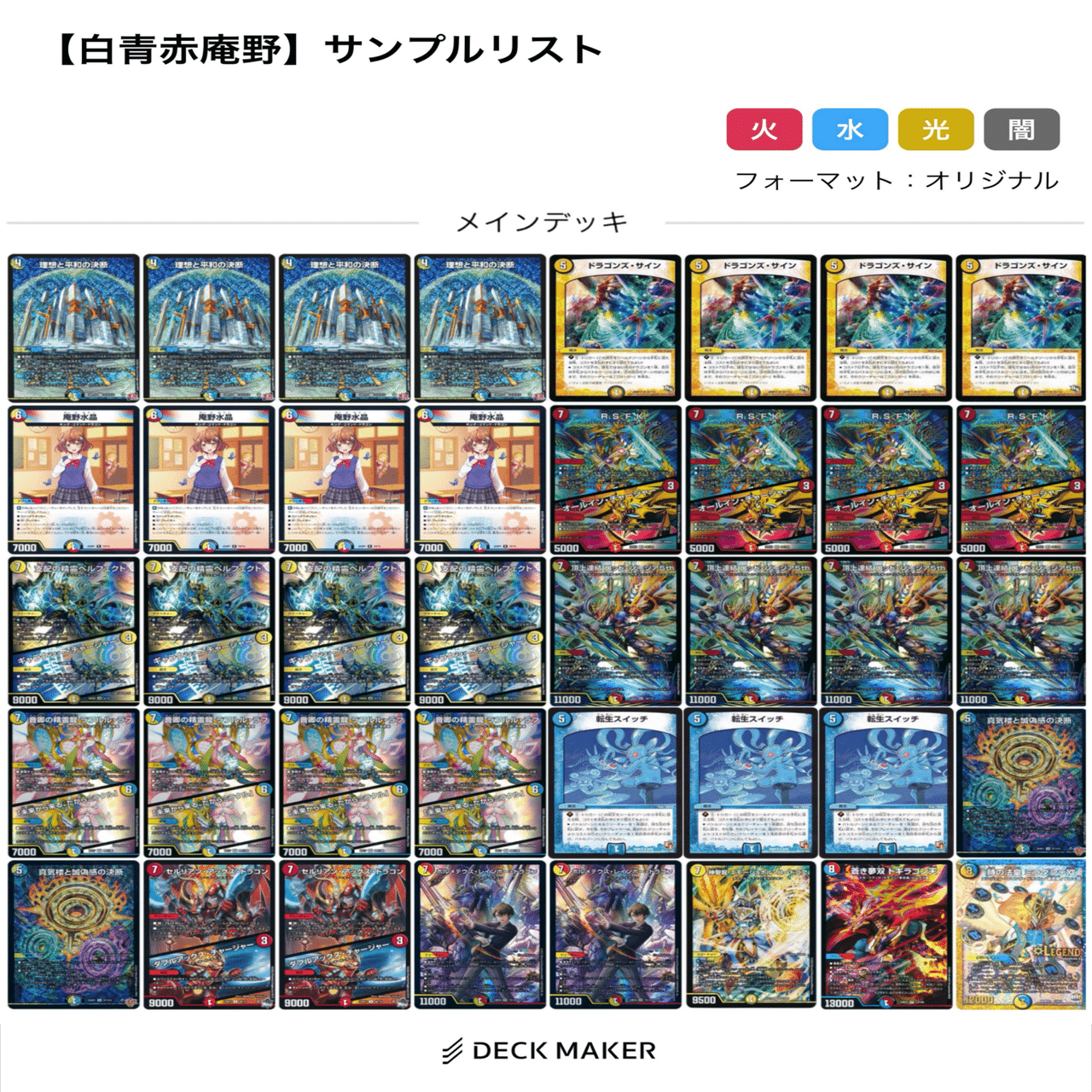 多様化する環境デッキ編(5.5-11) 【DMDB調査報告書】｜ロニア