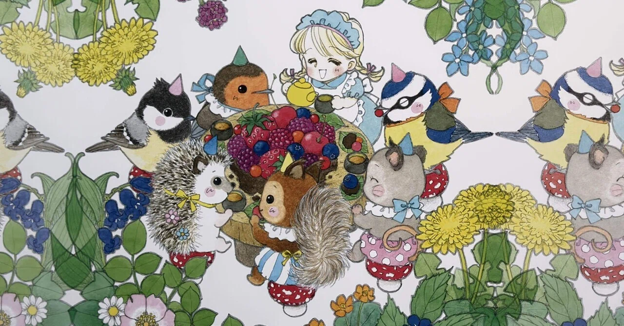 Birds drawn with different pens A　萩岩睦美 Birds drawn with different pens A 萩岩睦美 【公式通販】