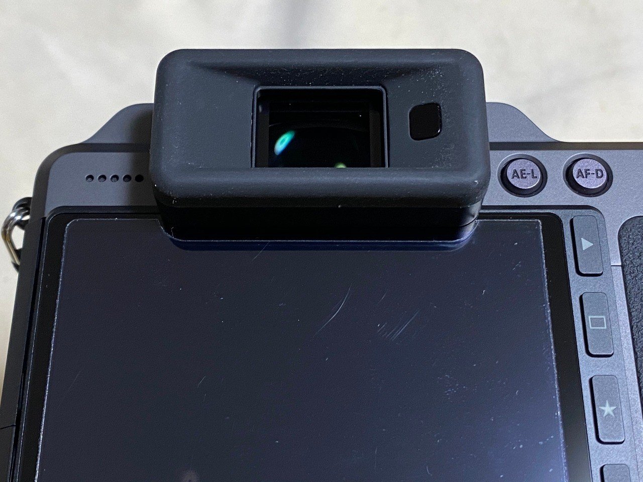 Hasselblad X1DII 50C 液晶保護シートについて｜Naoto Takazawa