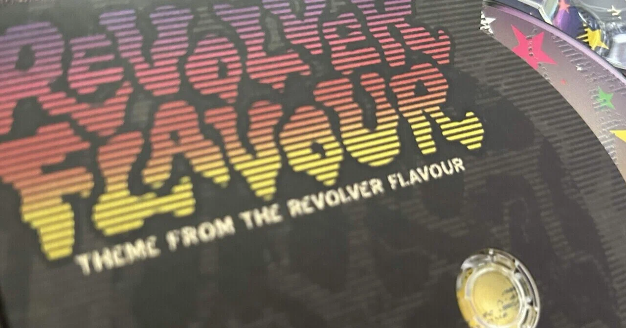 音楽】REVOLVER FLAVOUR｜BECK（BECK Studio [Division ONE] 代表）