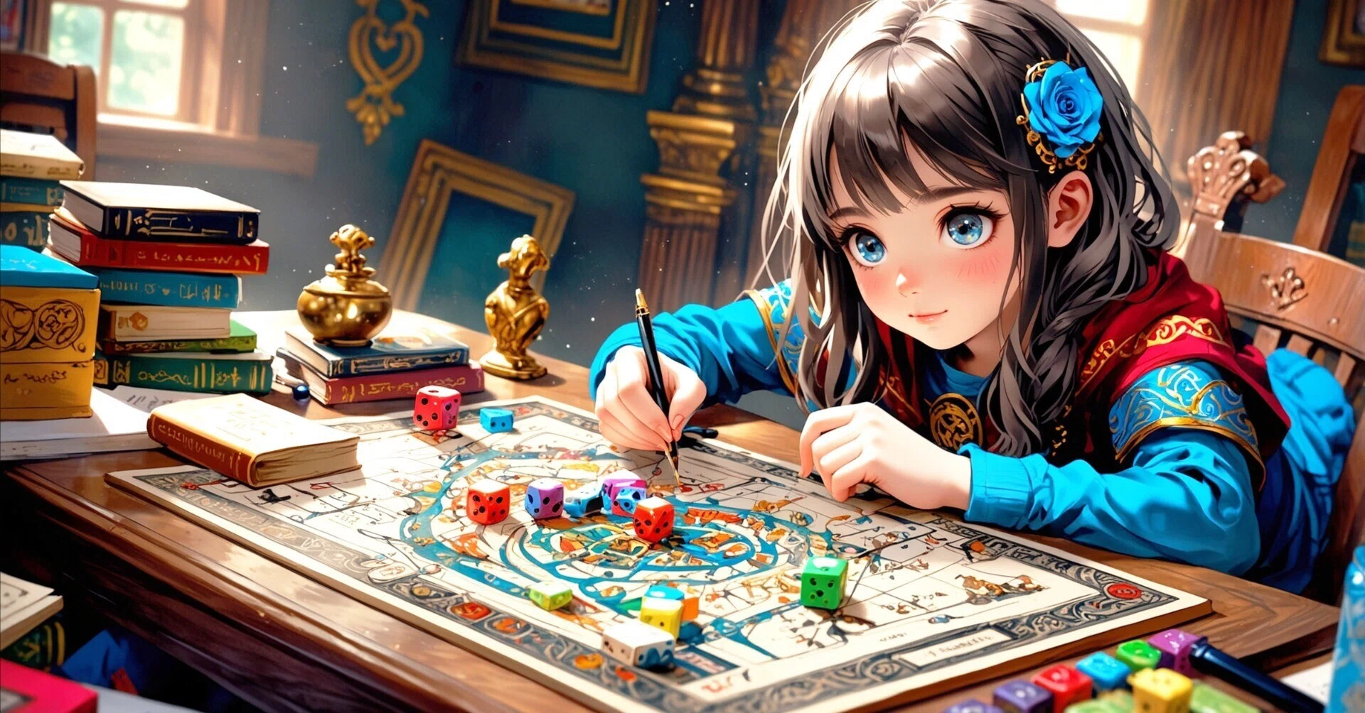 Me and RPGs - Ginichiro Suzuki｜柴崎（銀河企画；ゲーム開発＋出版社）