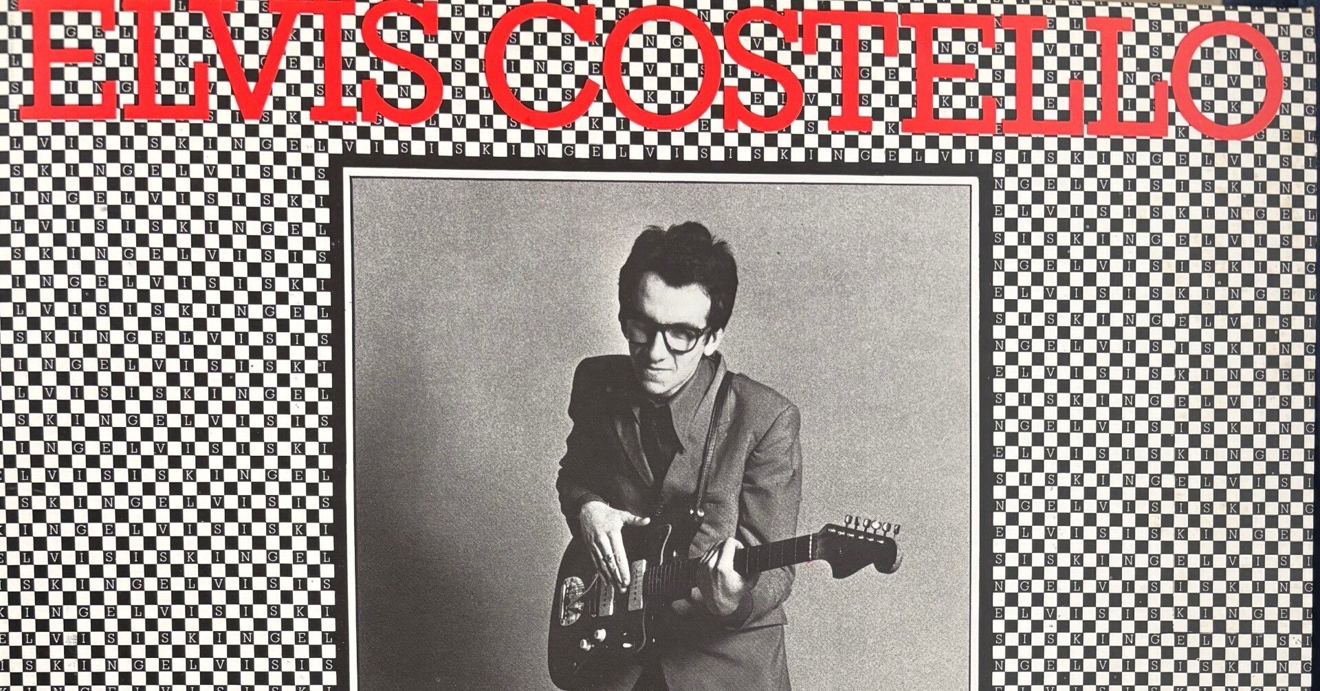 My Favorite Album Vol.1 エルヴィス•コステロ 『マイ•エイム•イズ