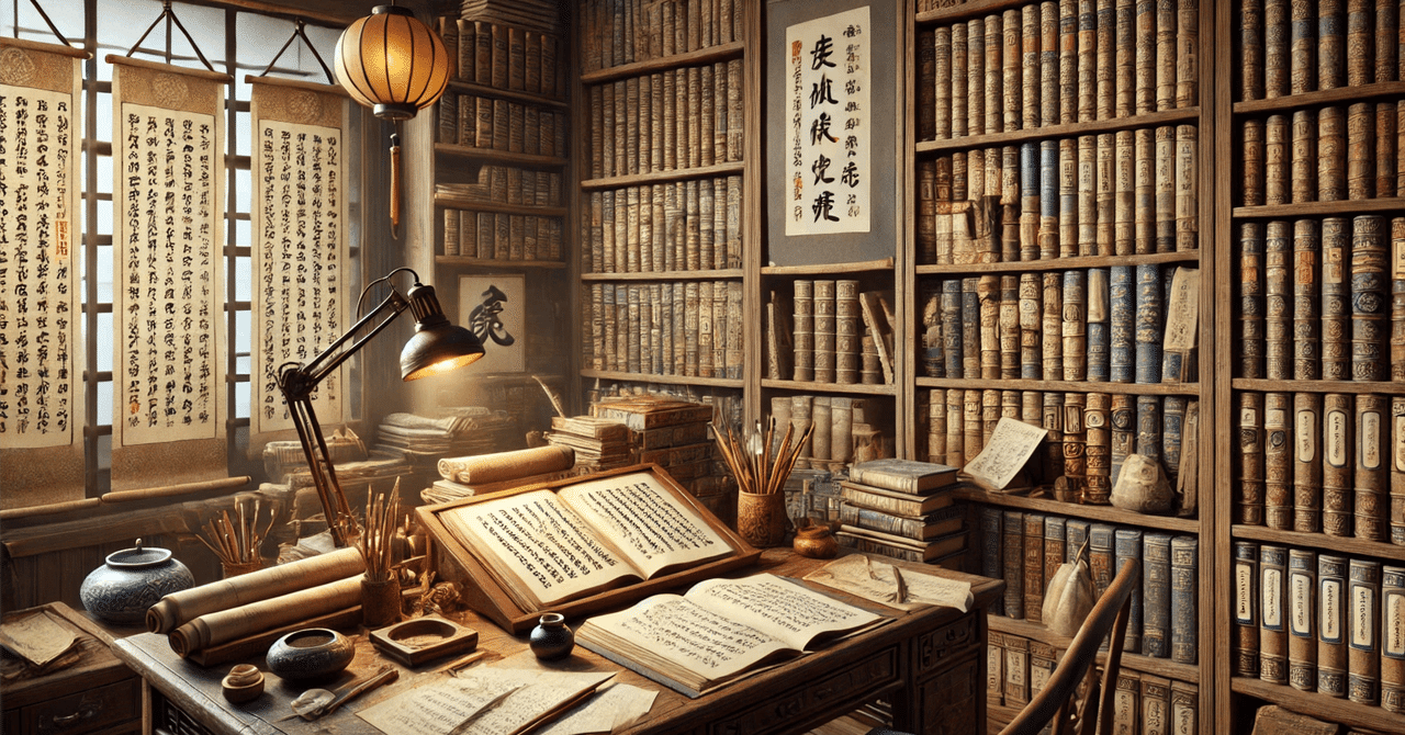 紀伝体と編年体から見る中国の正史｜裕4-7