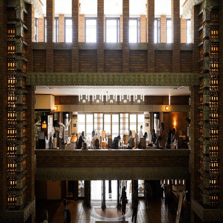 ライト建築を求めて￤帝国ホテル中央玄関｜倉嶋 洋介