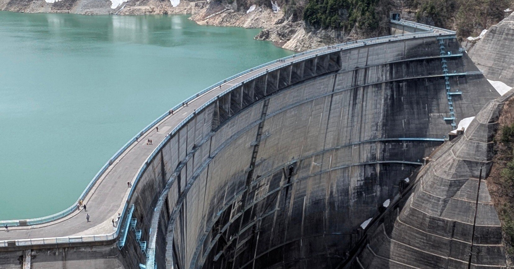 黒部ダムを訪れて｜nobu