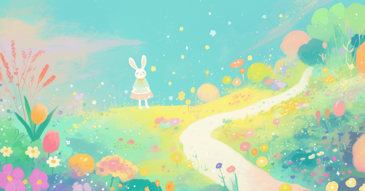生成AIでのんびり癒されるかわいいBGMができましたおとぼけうさぎの大冒険Makari