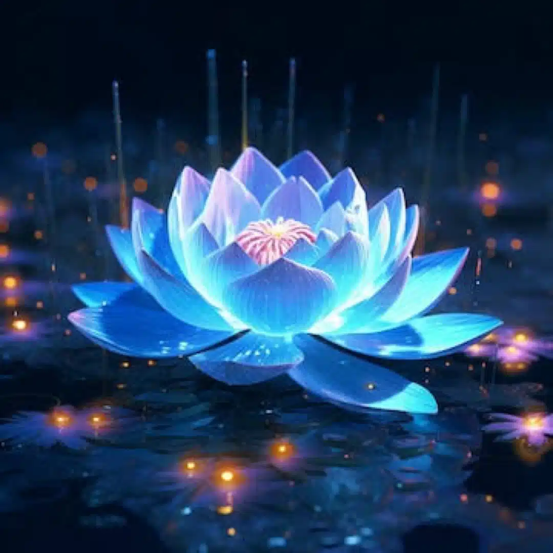 蓮水　花