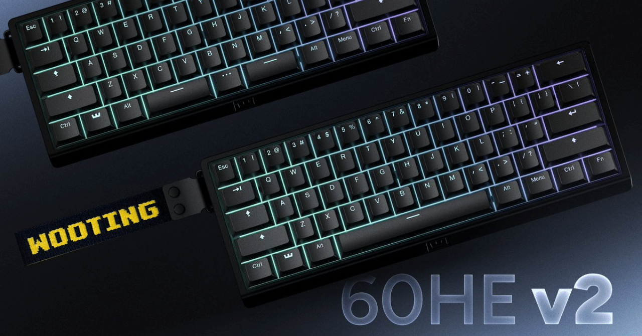 Wooting 60HE v2｜GetGadgetGot