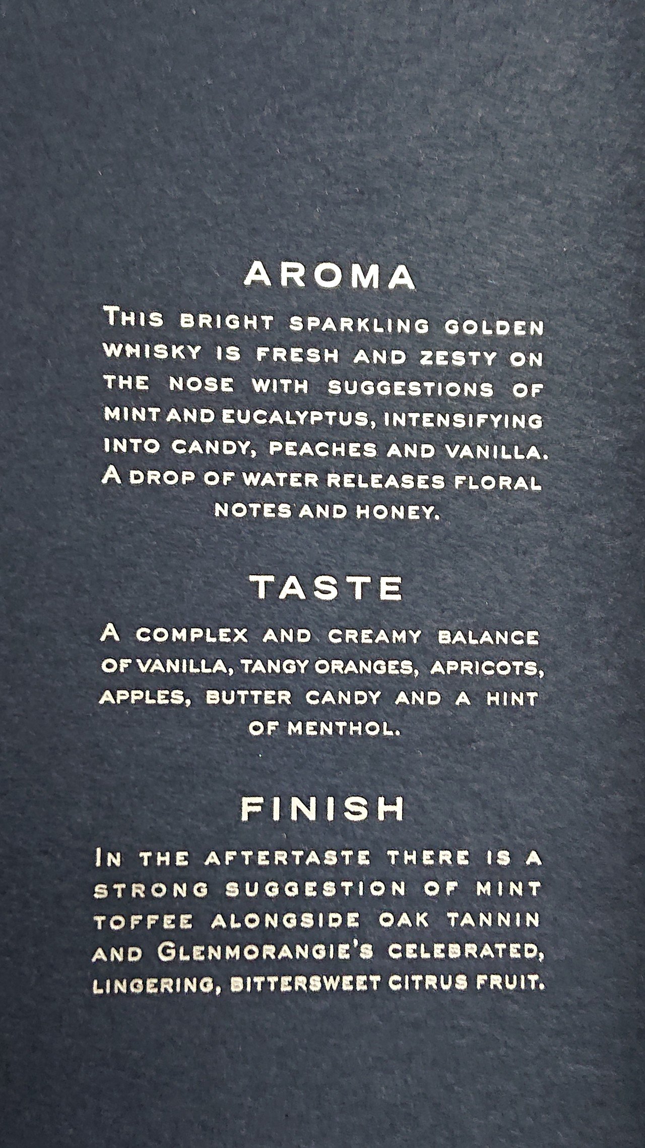 No.9】グレンモーレンジ 19年 ファイネストリザーブ 43%｜okeji