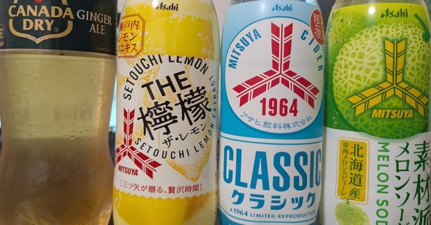 凍るサイダー！？氷点下の三ツ矢サイダーを発見 - ミニピンまめ