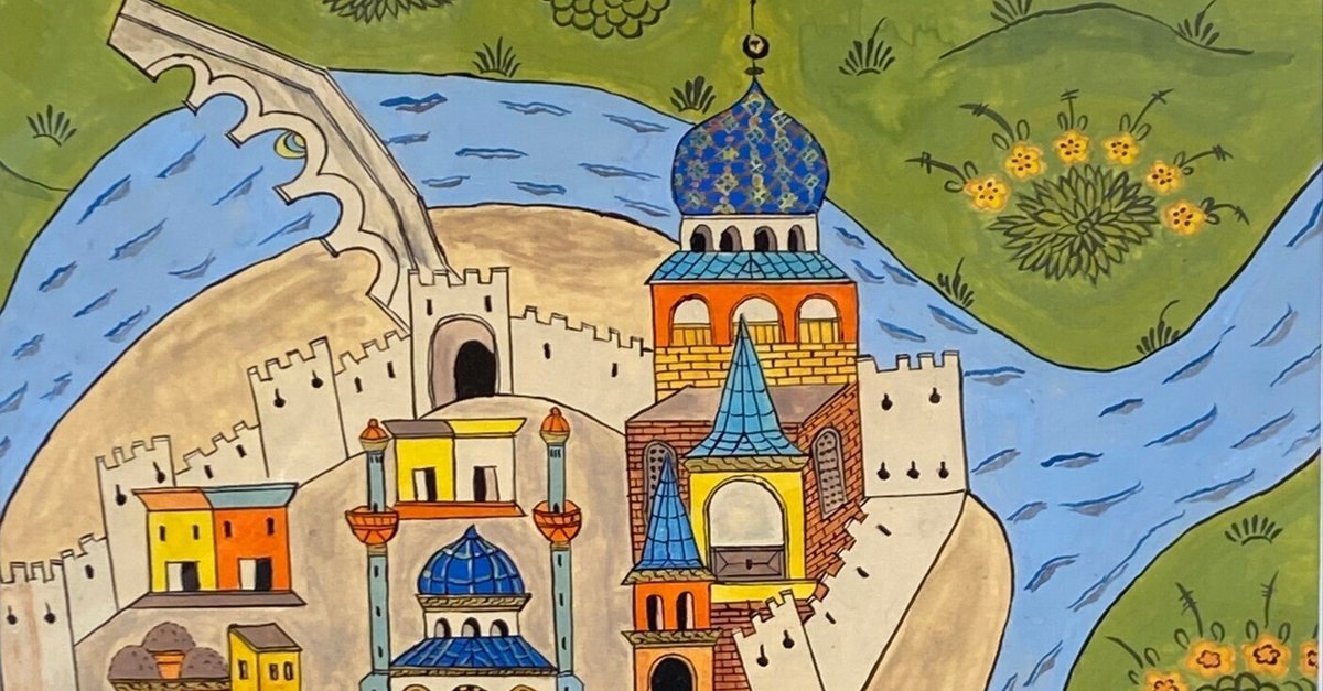 週間売れ筋 トルコ細密画（ミニアチュール）-Reports｜artoday - chiaki 絵画