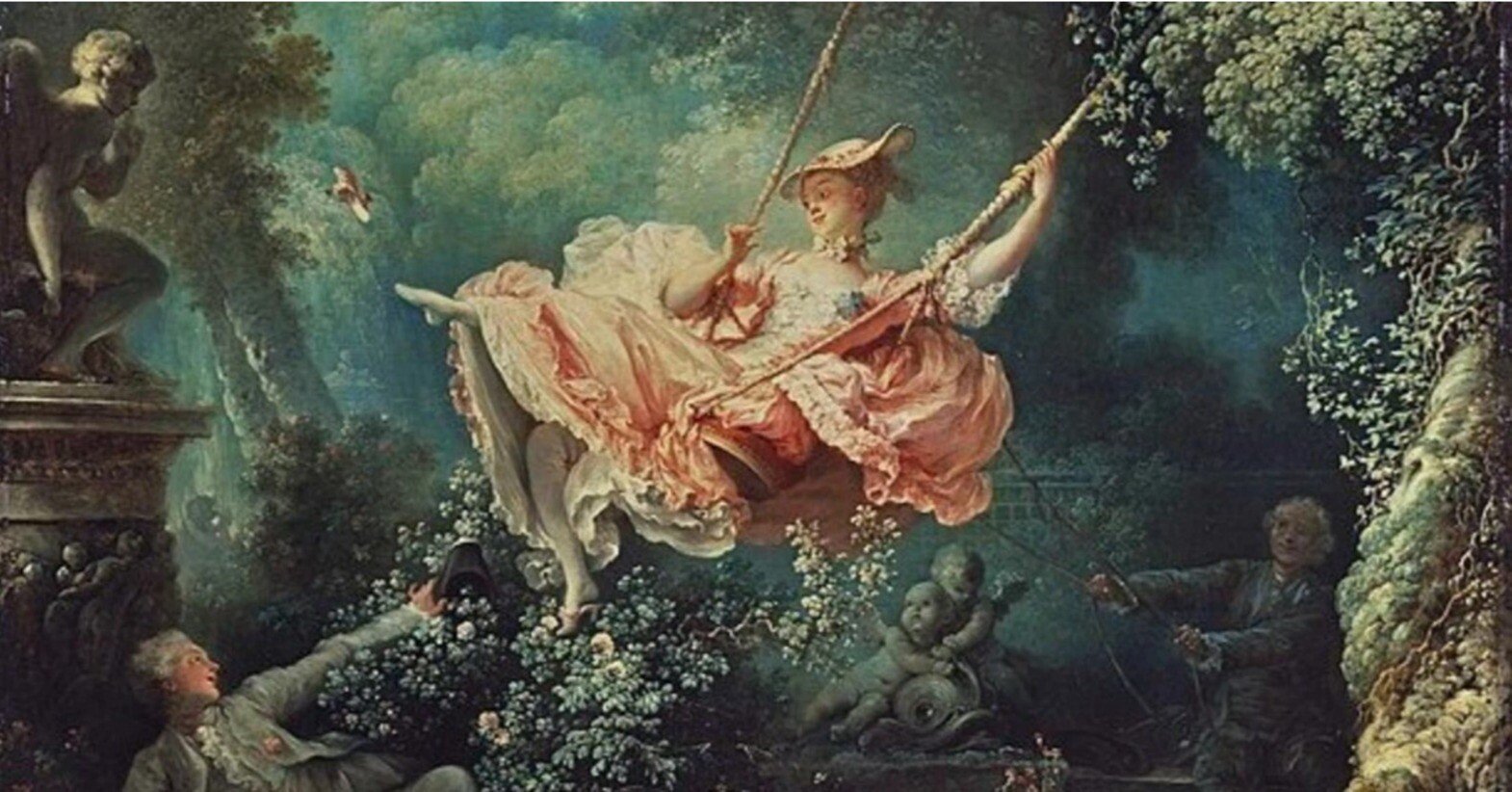 恋に堕ちる美術”って何？──ロココで読み解く18世紀のときめき｜あしゅ