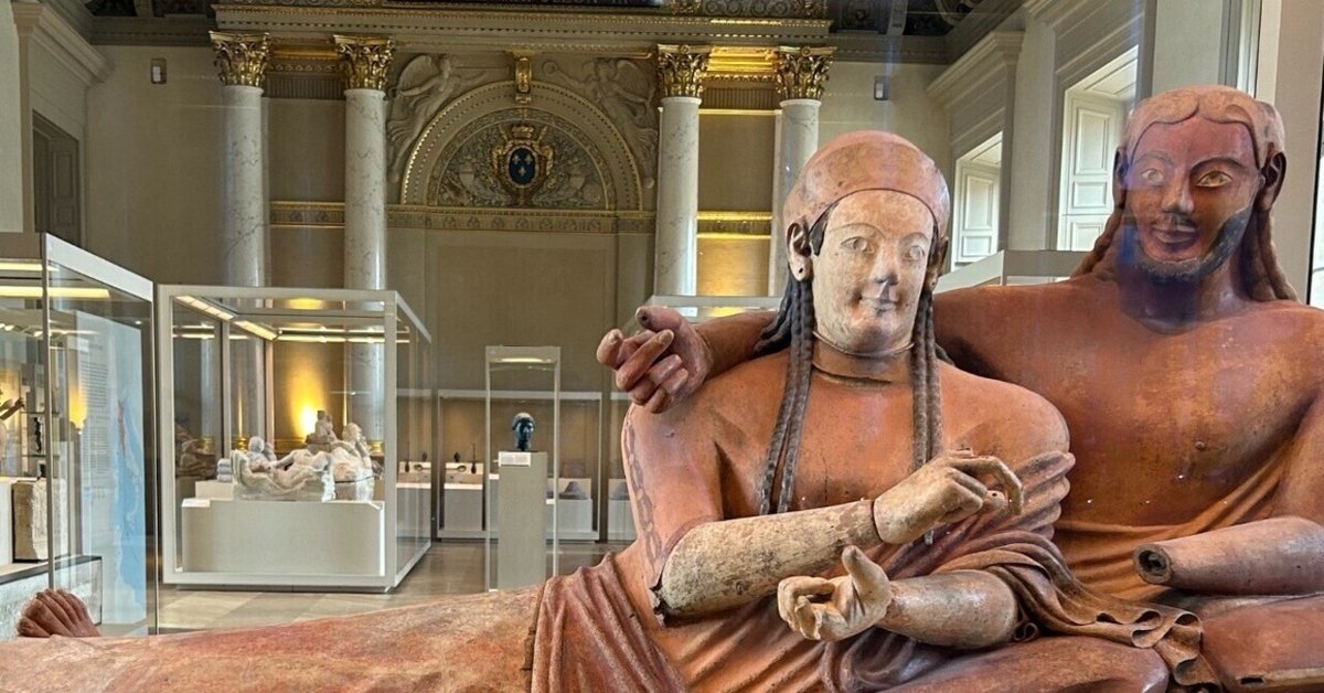 ◉ルーブル美術館公認◉1700年代活躍彫刻家〓J.サリー作◉テラコッタ・少女胸像 子供のためのルーブル美術館(194)美術館にいる人を描く/ドガ