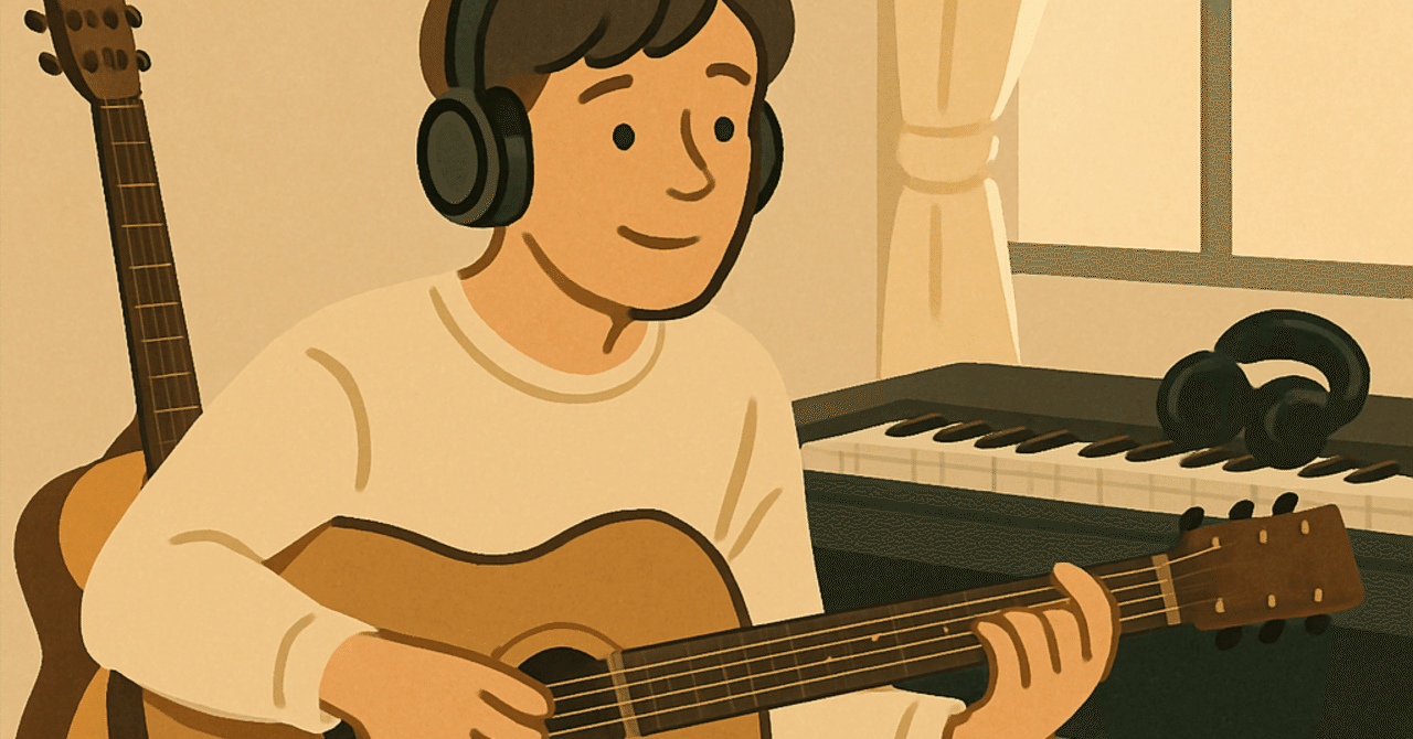 #004 プロじゃなくても、音楽をやってていいんだよ音楽と、生きていく