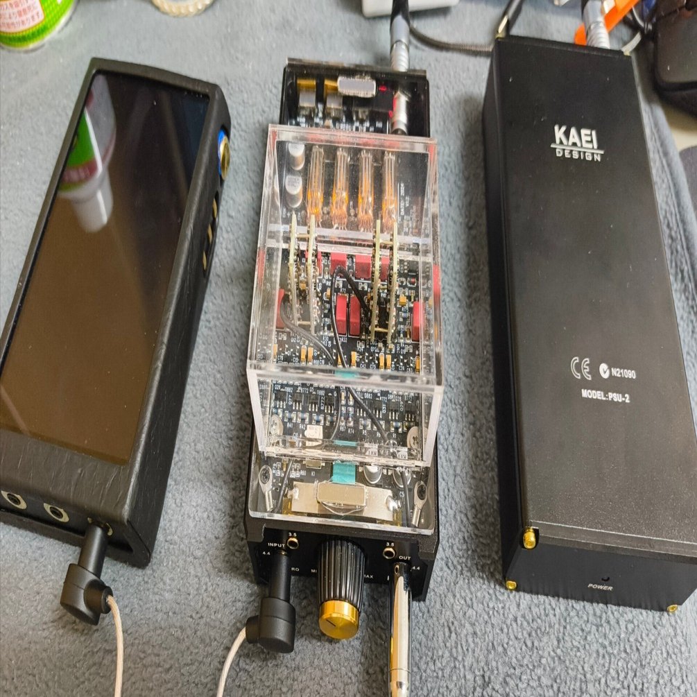 PR 【KAEI TAP1-PROレビュー【深淵編①】：新たなるオペアンプ探求：V6