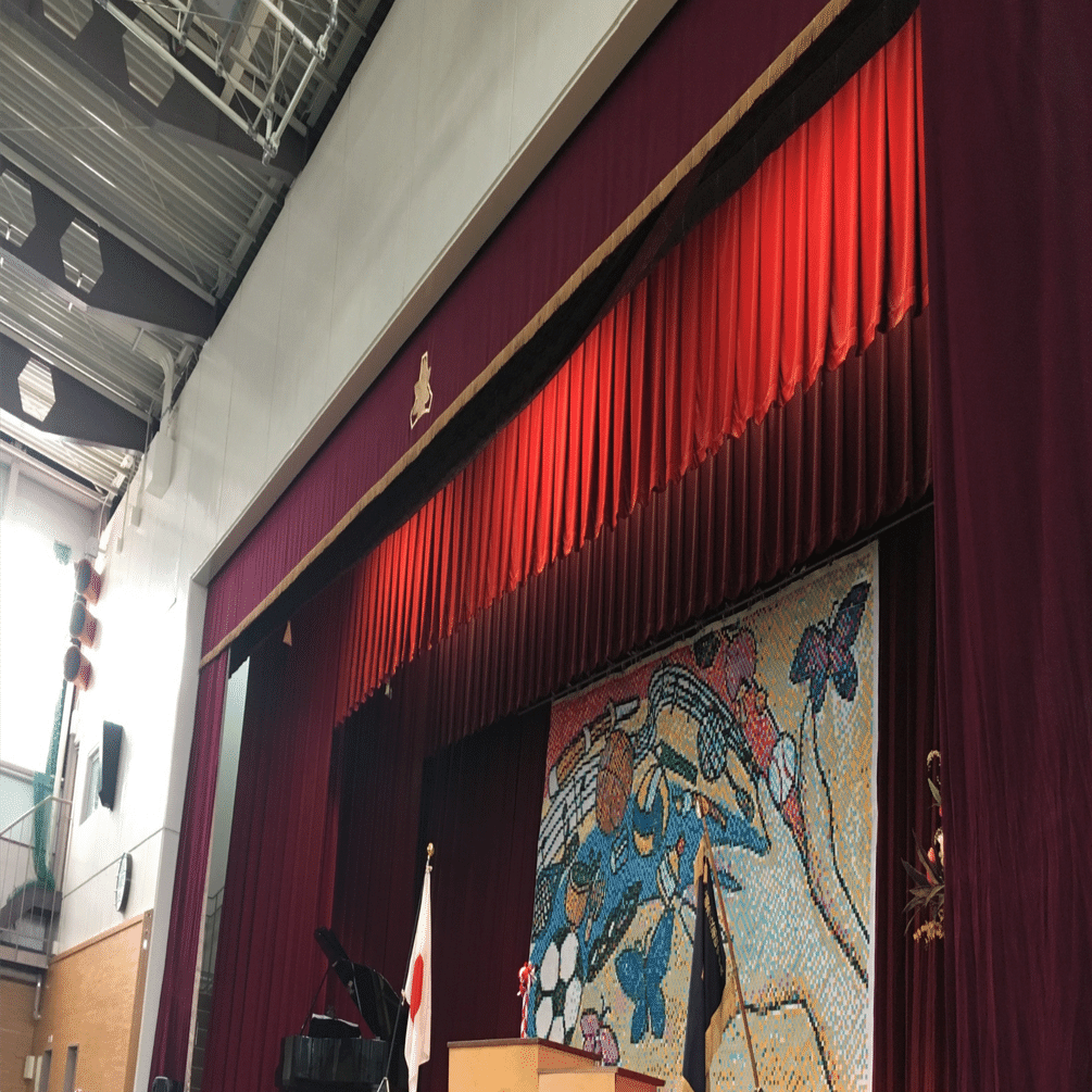 卒業式 黒板アート | こちら、美作高校です！, image size:1920x1005