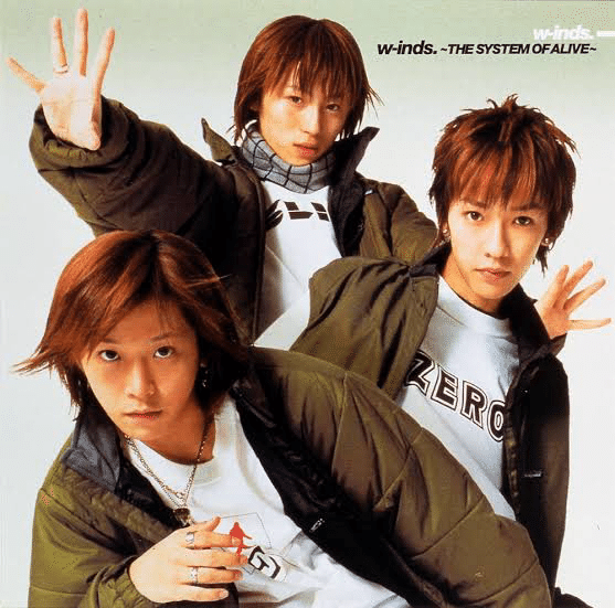 w-inds. ｢w-inds.〜THE SYSTEM OF ALIVE〜｣ ディスクレビュー 【初期w