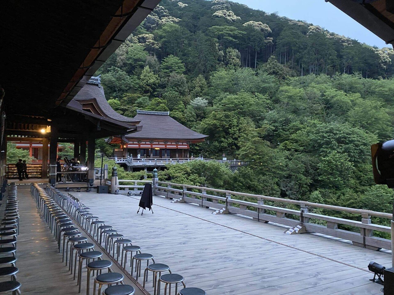 言葉にできない。それでも書かずにいられない。清水寺奉納舞台を終えて