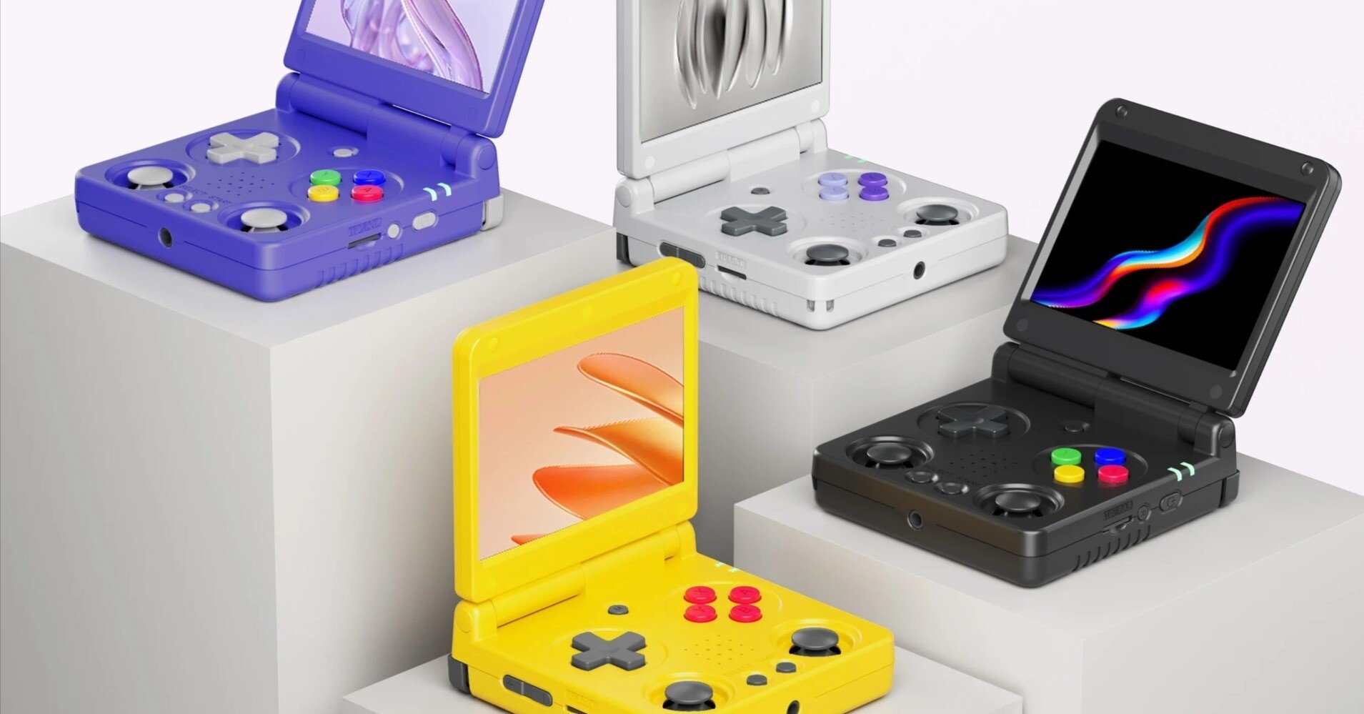 ANBERNIC RG35XXSP より進化した？ANBERNIC RG 34XXSP！？｜Yoshi