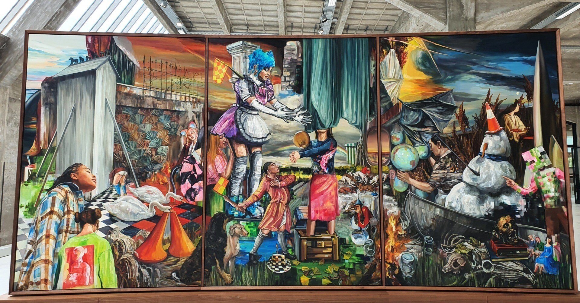 FENIX - ロッテルダムの移民”美術”館 その②｜三浦富美子