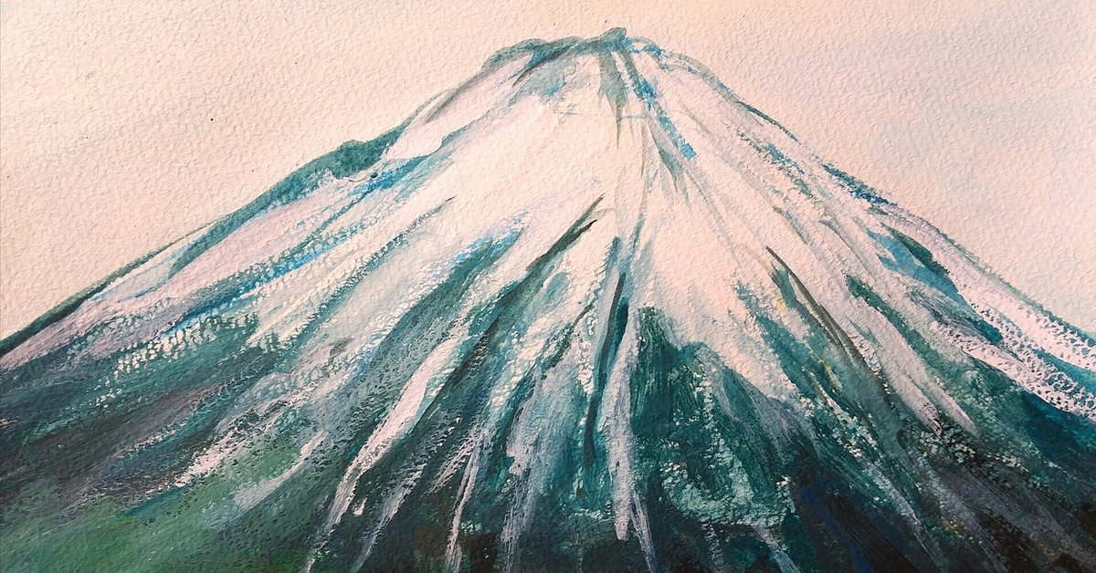 冬の羊蹄山(油絵) 低価格で大人気の 羊蹄山 – 画家 西村勝廣 絵画 - 絵画