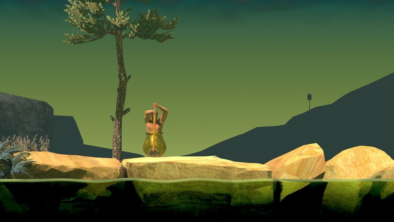 むしろ使うのが難しい壺 Getting Over It】 苦行の果ての成長物語｜アウレア