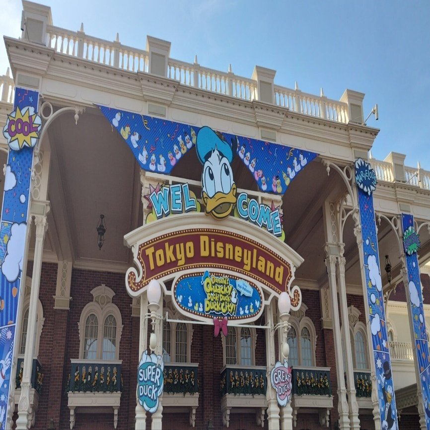 東京ディズニーランド2025 その②（千葉県）｜真咲ともか