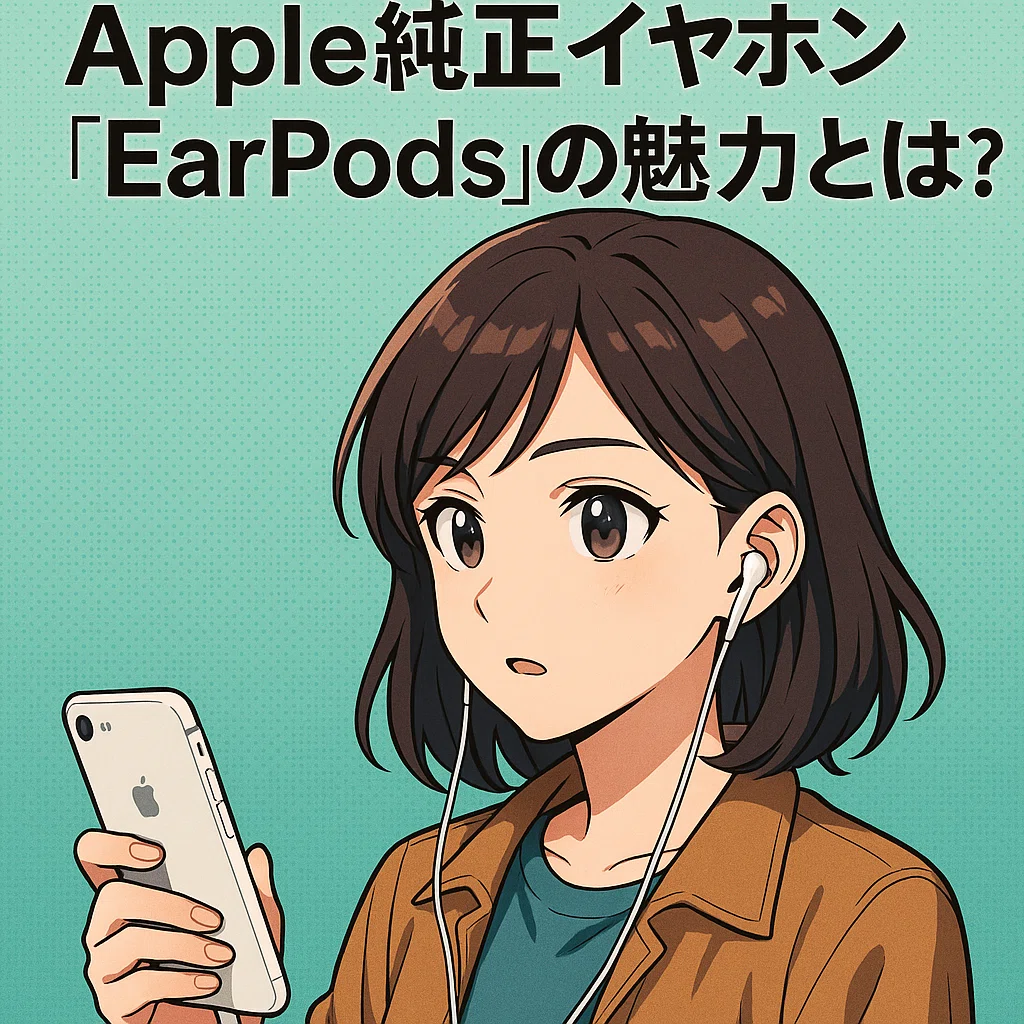 静かな再評価】プロも使う、Apple純正イヤホン「EarPods」の魅力とは