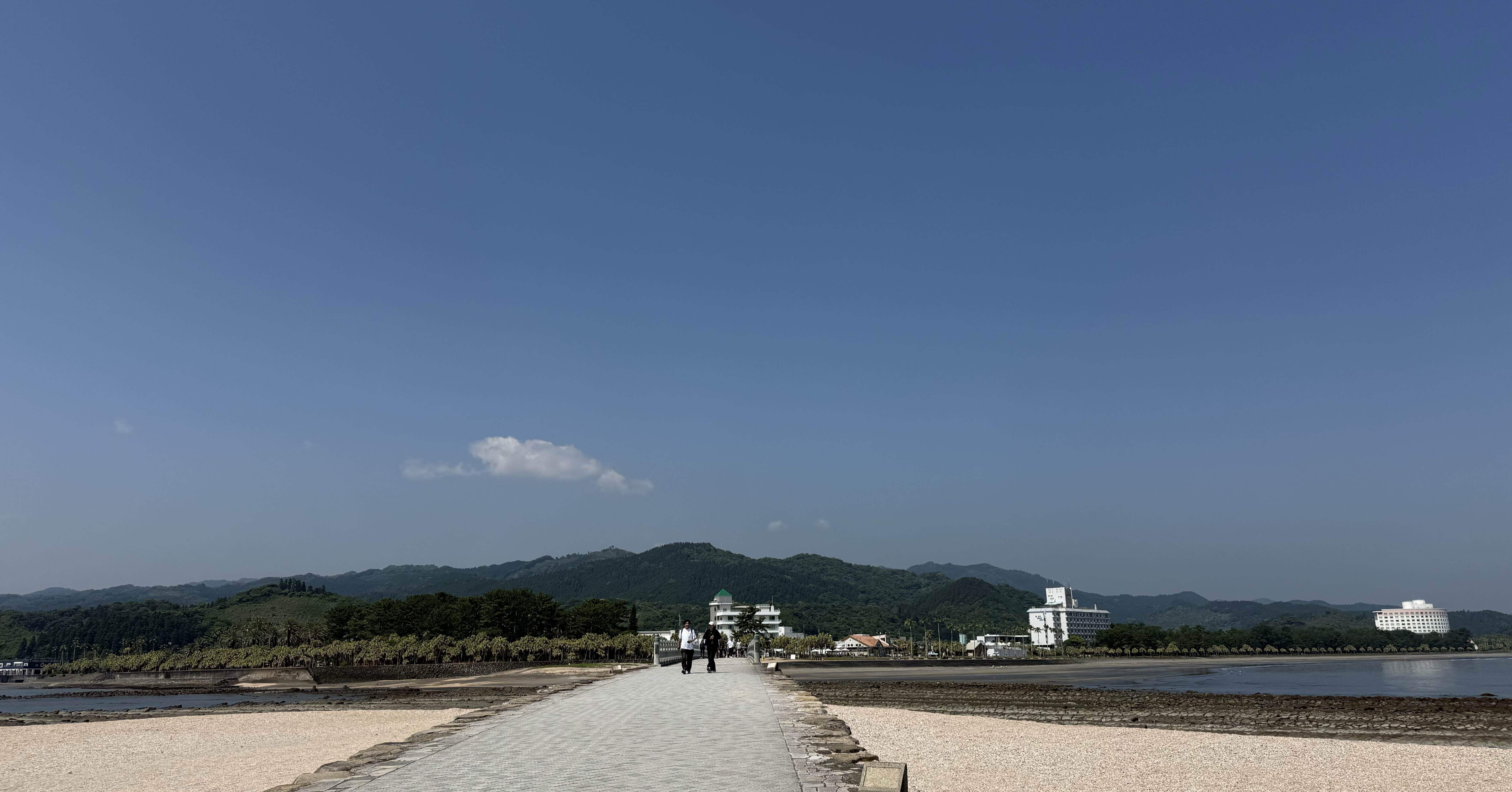 579 晴れの海に囲まれた夏の島・宮崎青島を歩く｜ミヤコカエデ（Miyako