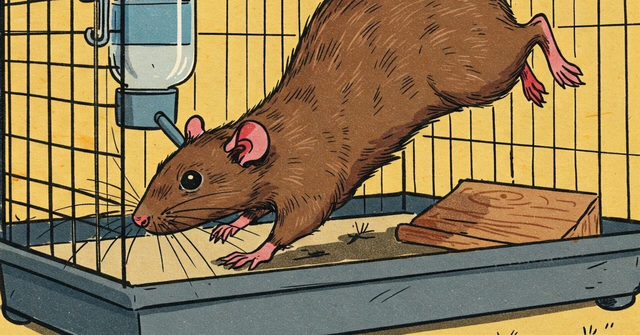 The Rat Race｜Masa Nakano