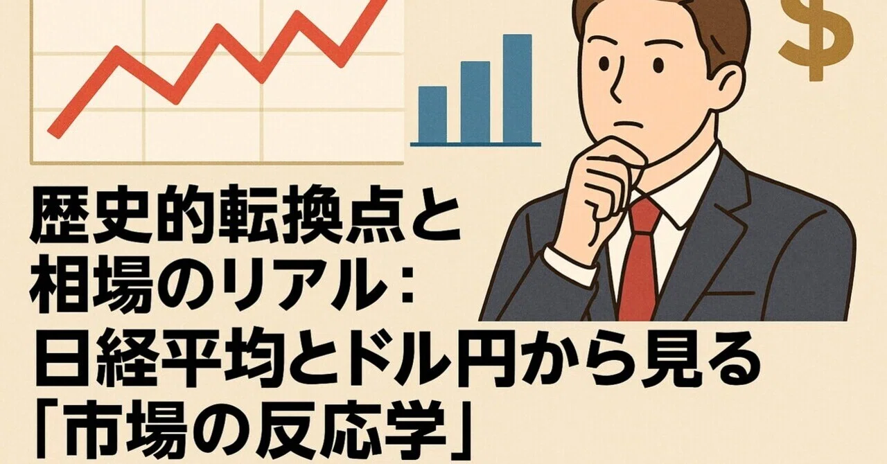 [Irregular Delivery] Historical Turning Points and Market Realities ...