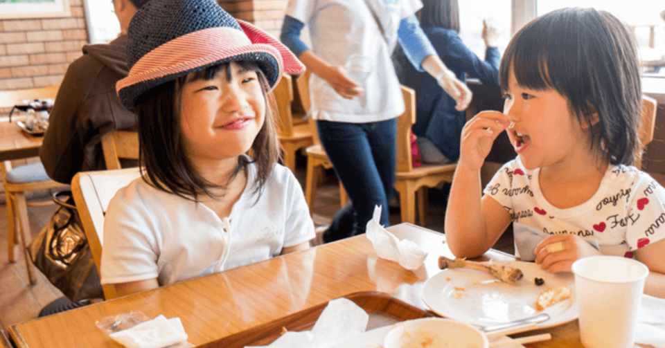 ファミレスに行ったら日本の底辺状況が露呈していた件について レトルトライフル Note