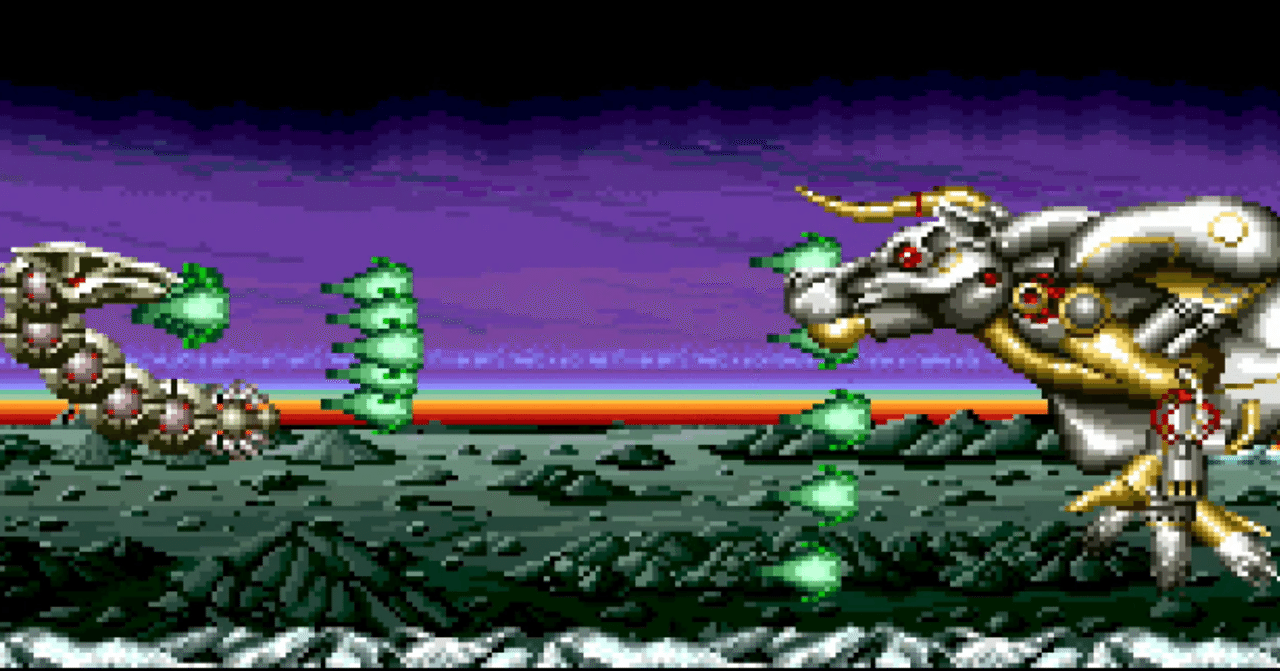 天聖龍 - 多関節な自機の話｜keigo