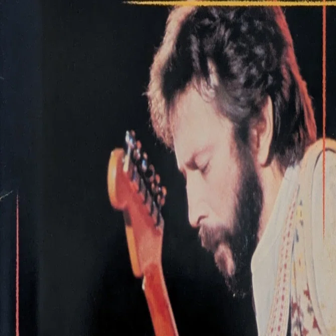 Eric Clapton 日本公演　プログラム Eric Clapton 来日公演プログラム 1981～1991年｜ocean