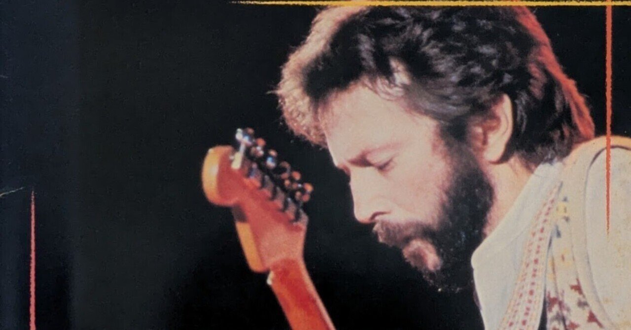 Eric Clapton 来日公演プログラム 1981～1991年｜ocean