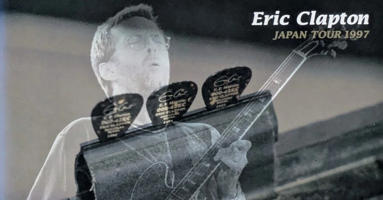 Eric Clapton 来日公演プログラム 1993~1997年|ocean Eric Clapton 来日公演プログラム 1993~1997年|ocean