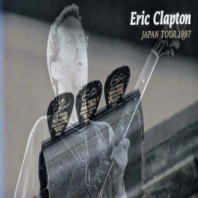 Eric Clapton Japan Tour Programs 1993-1997｜ocean
