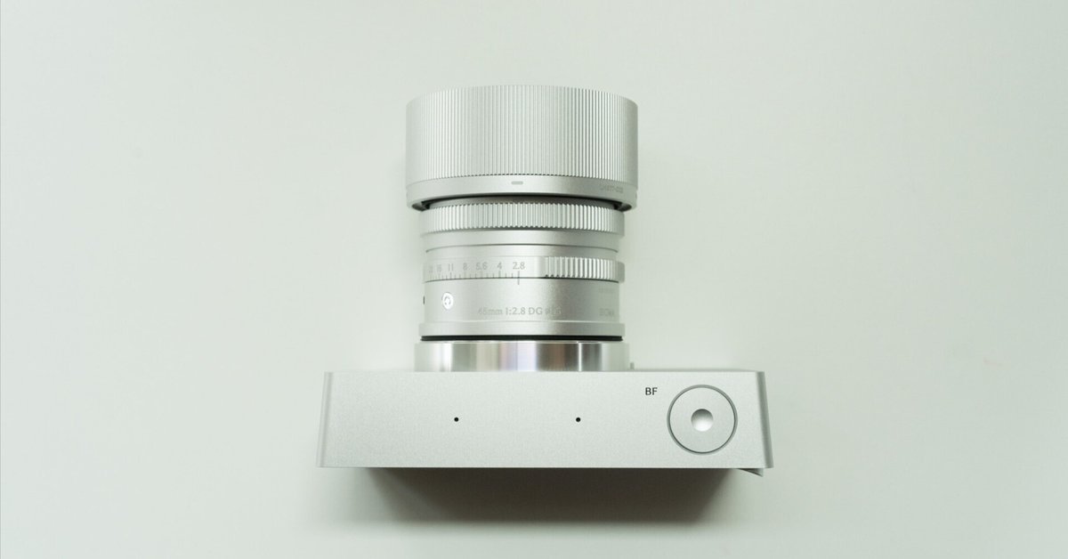 Sigma BF 美品 Sigma BF Hands-on! - The most minimalist camera - YouTube