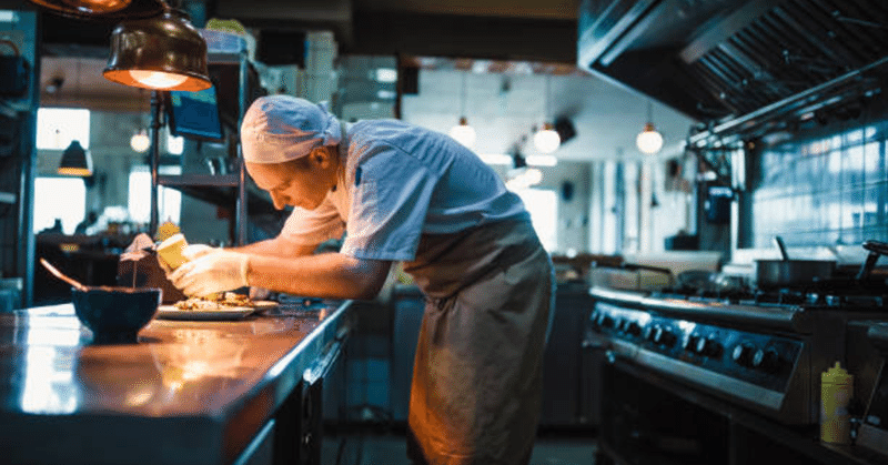 料理人として美しさを当たり前に追求するということ 料理人のキムラ note