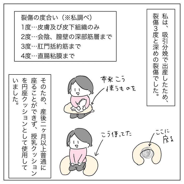 会陰切開の傷が2年以上治らなかったお話01 ひつじ Note 会陰切開の傷が2年以上治らなかったお話01 ひつじ Note