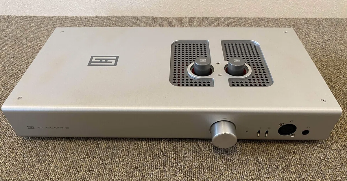 シンプルな見た目に反した重厚感のあるサウンド！ Schiit Audioの