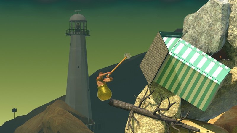 Getting Over It 苦行の果ての成長物語 アウレア Note Getting Over It 苦行の果ての成長物語 アウレア Note