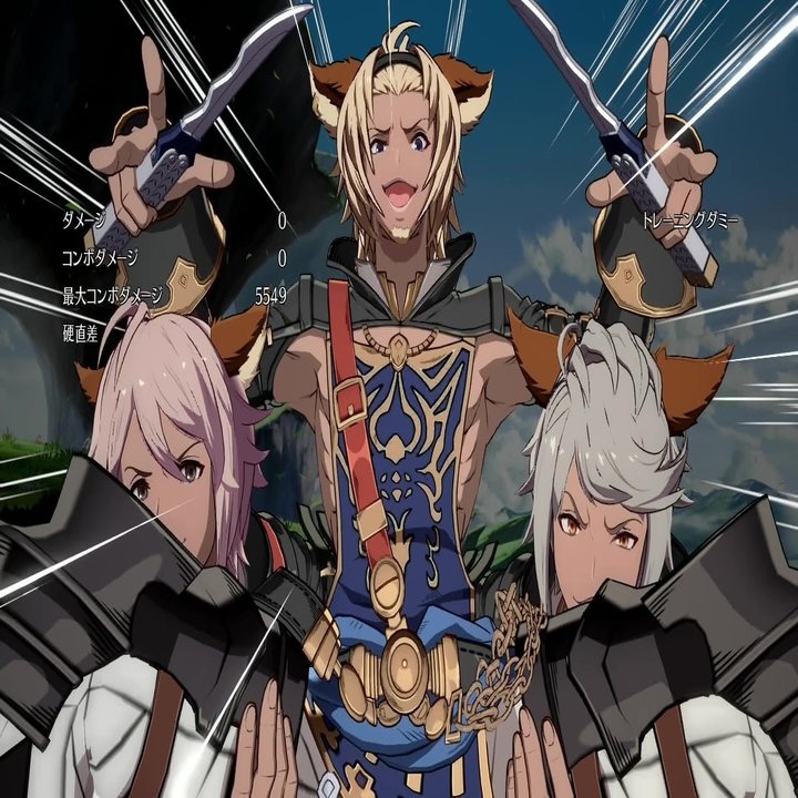 Gbvsメモ 5 ローアイン 1 奥義 覚醒奥義について たたき Chan C Hanagumi Note