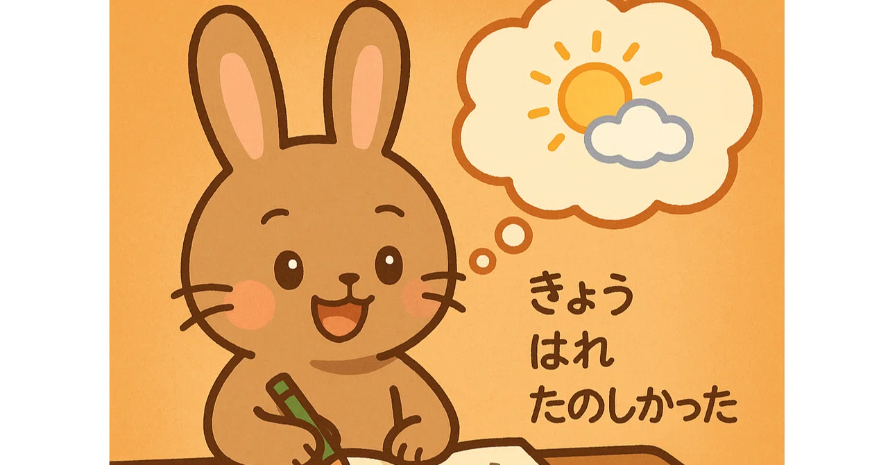Tulisan Ringan Harian: Untuk Pemula「つぶやき」テンプレート＆例文集｜K