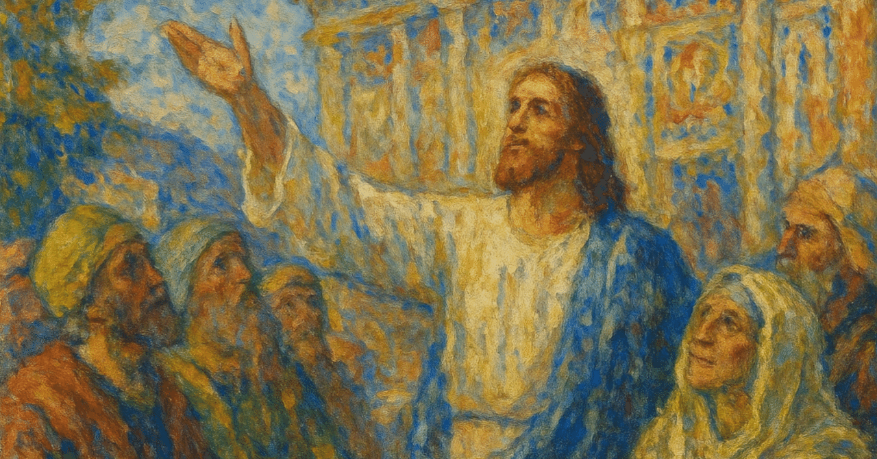 Biblia studere CⅩⅩⅦ、Luc21:5-19、あなたはどう生きるかharimako